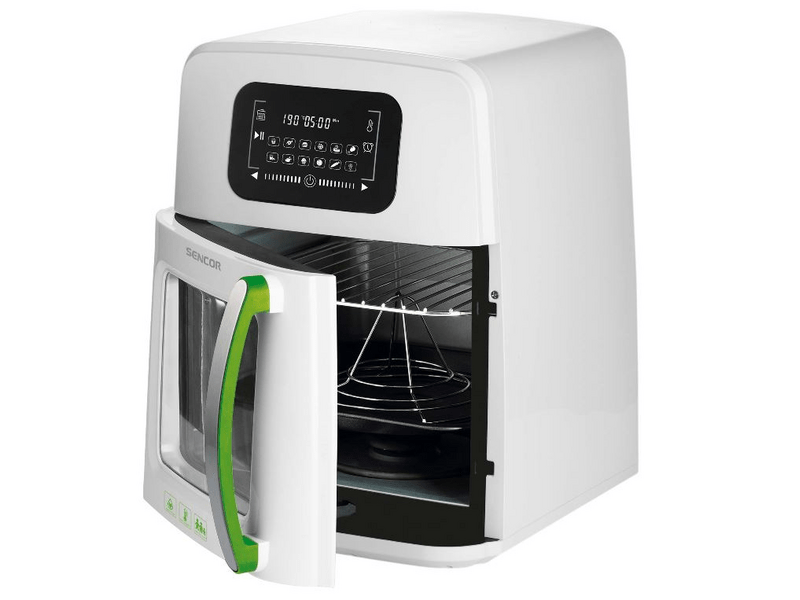 Sencor SFR 5400WH Multifunkciós forrólevegős fritőz