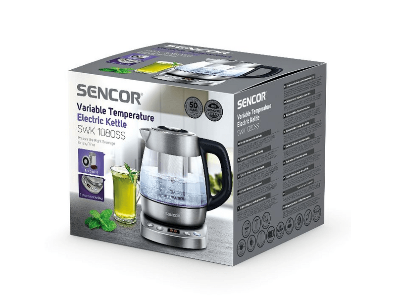 Sencor SWK 1080SS Vízforraló teaszitával