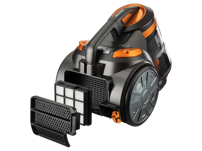 Sencor SVC 1080TI Porzsák nélküli porszívó