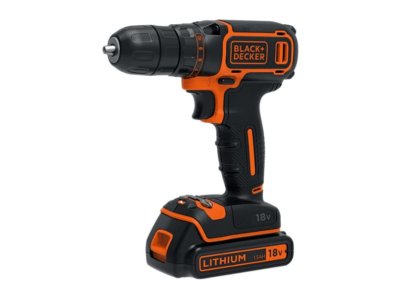 BLACK + DECKER BDCDC18KB-QW Akkus fúró-csavarozó