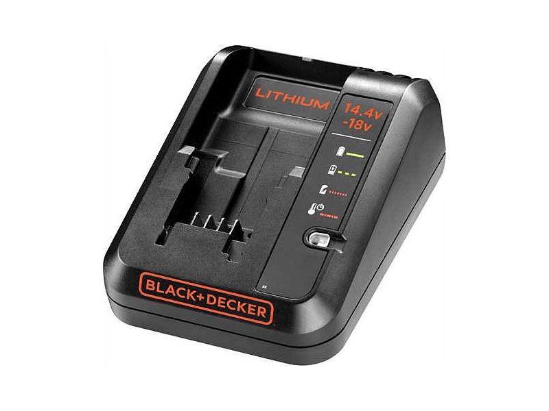 BLACK + DECKER BDC1A-QW Li-Ion akkumulátor töltő, 18 V