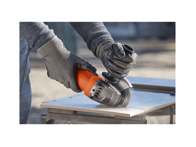 BLACK + DECKER BEG110K-QS Sarokcsiszoló+ Koffer