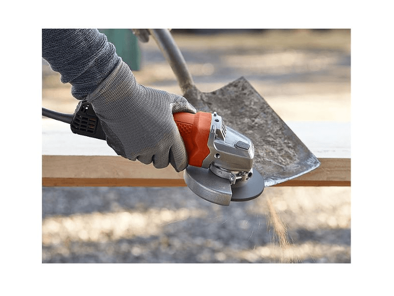 BLACK + DECKER BEG110K-QS Sarokcsiszoló+ Koffer