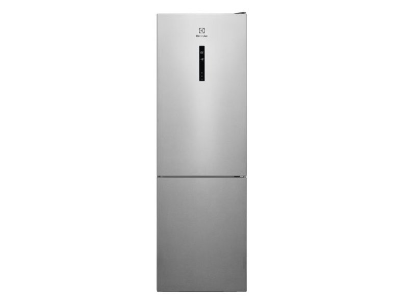 Electrolux LNT7ME32X2 CustomFlex kombinált hűtőszekrény , NoFrost, 185 cm