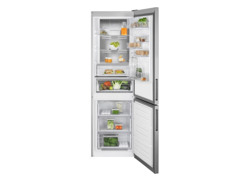 Electrolux LNT7ME32X2 CustomFlex kombinált hűtőszekrény , NoFrost, 185 cm