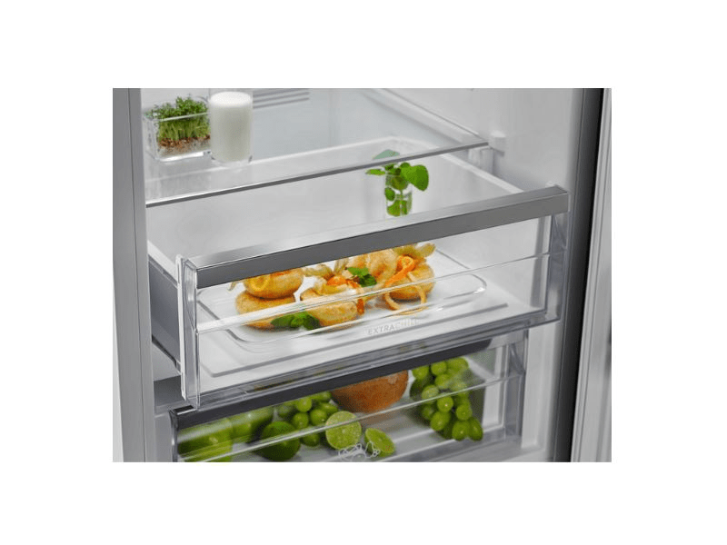 Electrolux LNT7ME32X2 CustomFlex kombinált hűtőszekrény , NoFrost, 185 cm