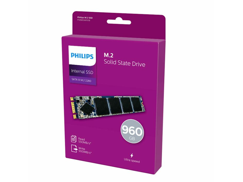 Philips FM96SM110B/00 SSD háttértár 960 GB