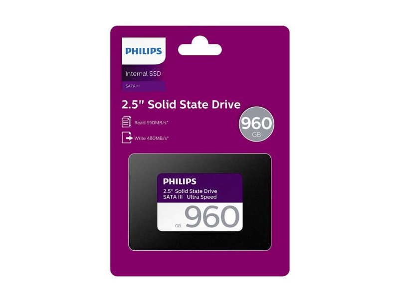 Philips FM96SS130B/00 SSD háttértár 960GB