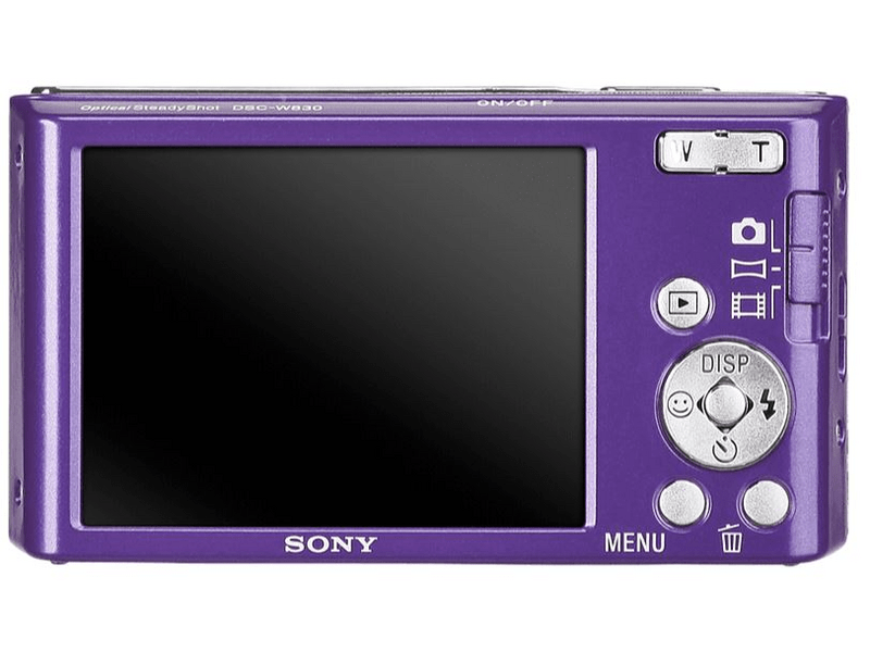 SONY DSC-W830 Digitális fényképezőgép 32GB-os memóriakártyával+táskával, Lila