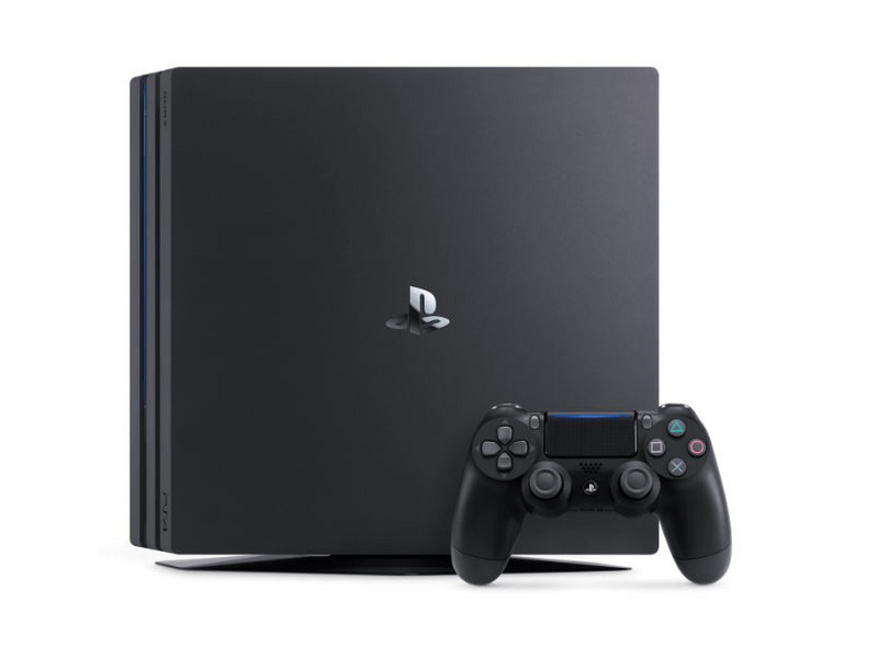 SONY Play Station 4 PRO 1TB Fekete + The Last Of Us Part II