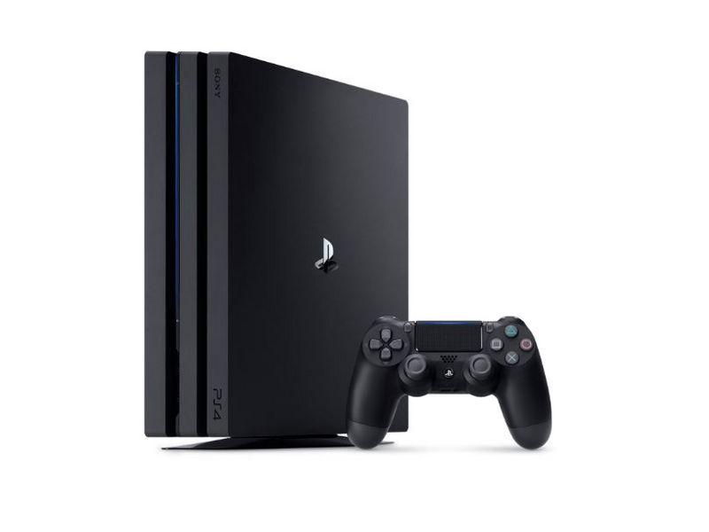 SONY Play Station 4 PRO 1TB Fekete + The Last Of Us Part II