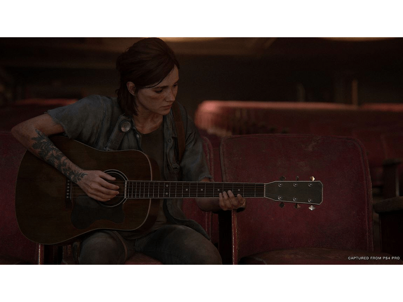 SONY Play Station 4 PRO 1TB Fekete + The Last Of Us Part II