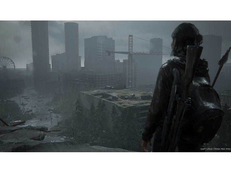 SONY Play Station 4 PRO 1TB Fekete + The Last Of Us Part II