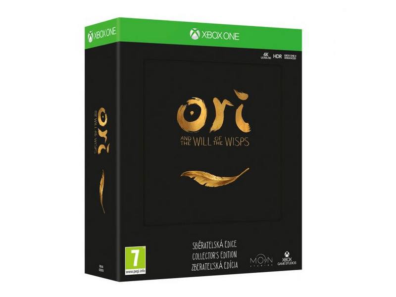 Xbox One - Ori and the Will of the Wisps Collector's Edition