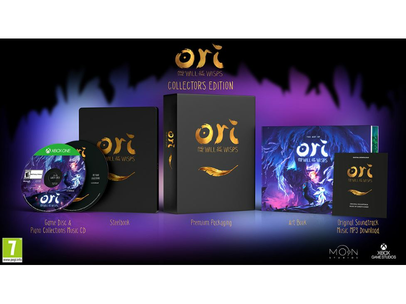 Xbox One - Ori and the Will of the Wisps Collector's Edition