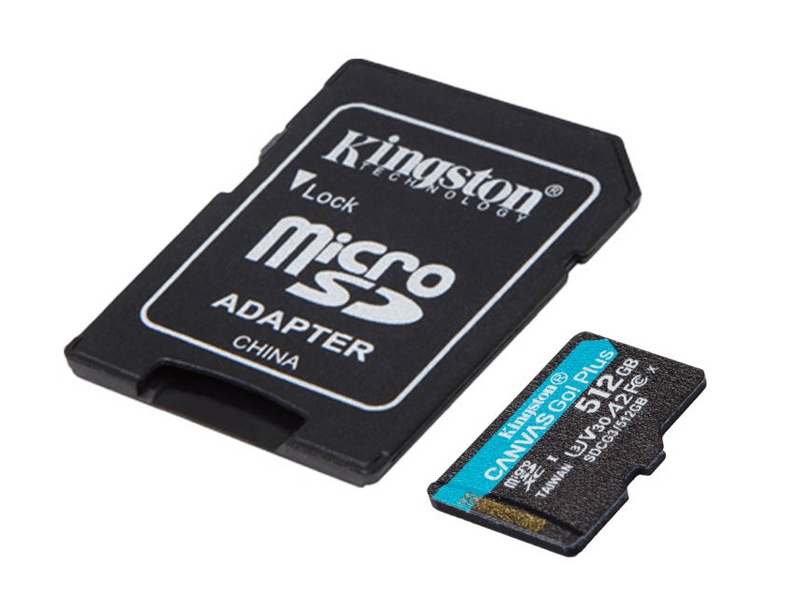 Kingston microSDXC Canvas Go Plus 512GB SDCG3/512GB