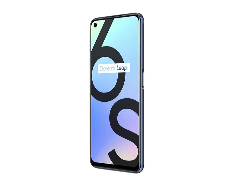 Realme 6S 64 GB Dual SIM Kártyafüggetlen Okostelefon Fekete