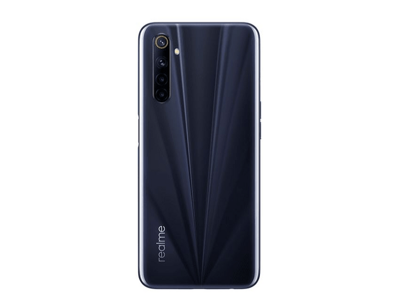 Realme 6S 64 GB Dual SIM Kártyafüggetlen Okostelefon Fekete