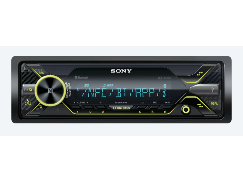 Sony DSXA416BT.EUR Autóhifi fejegység