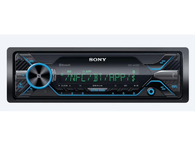 Sony DSXA416BT.EUR Autóhifi fejegység