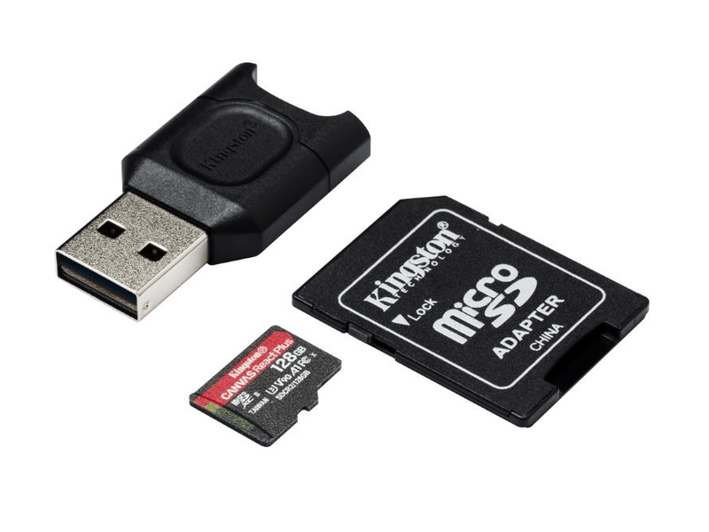 Kingston microSDXC 128GB UHS-II/U3 MLPMR2/128GB