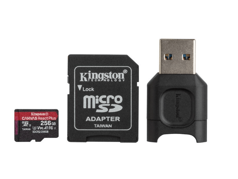 Kingston microSDXC 256GB C10/UHS-II/U3 MLPMR2/256GB