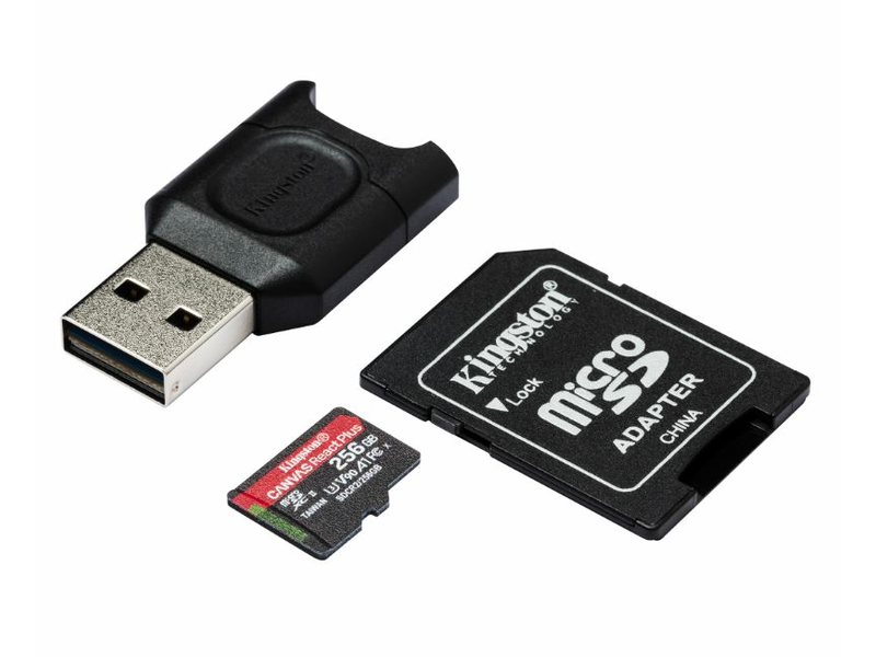 Kingston microSDXC 256GB C10/UHS-II/U3 MLPMR2/256GB