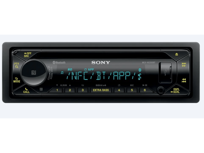 Sony MEX-N5300BT.EUR Autóhifi fejegység