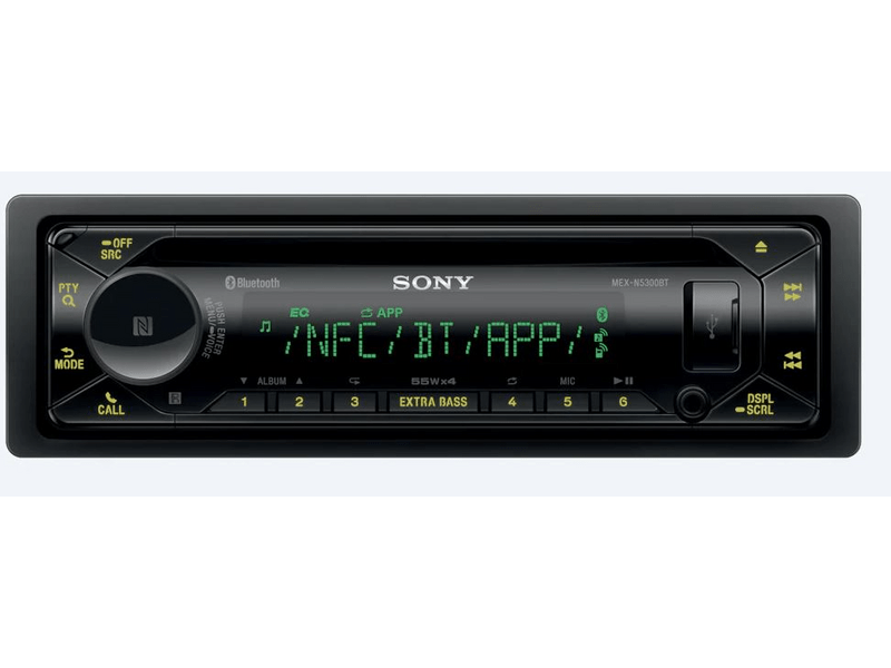 Sony MEX-N5300BT.EUR Autóhifi fejegység