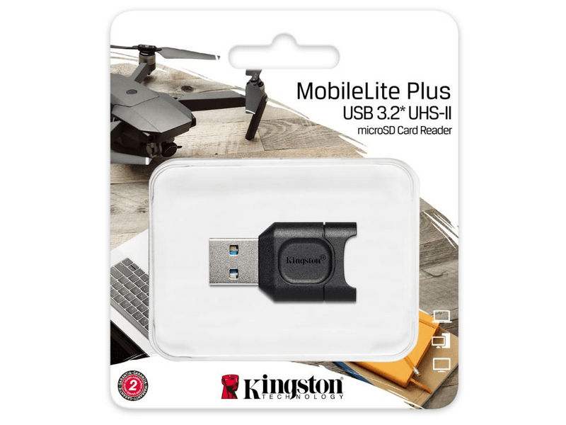 Kingston MLPM MobileLite Plus čitač kartica USB 3.2