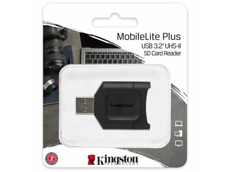 Kingston MobileLite Plus kártyaolvasó USB 3.2