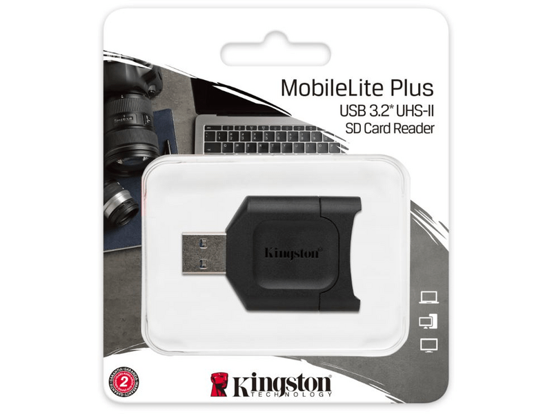 Kingston MobileLite Plus čitač kartica USB 3.2