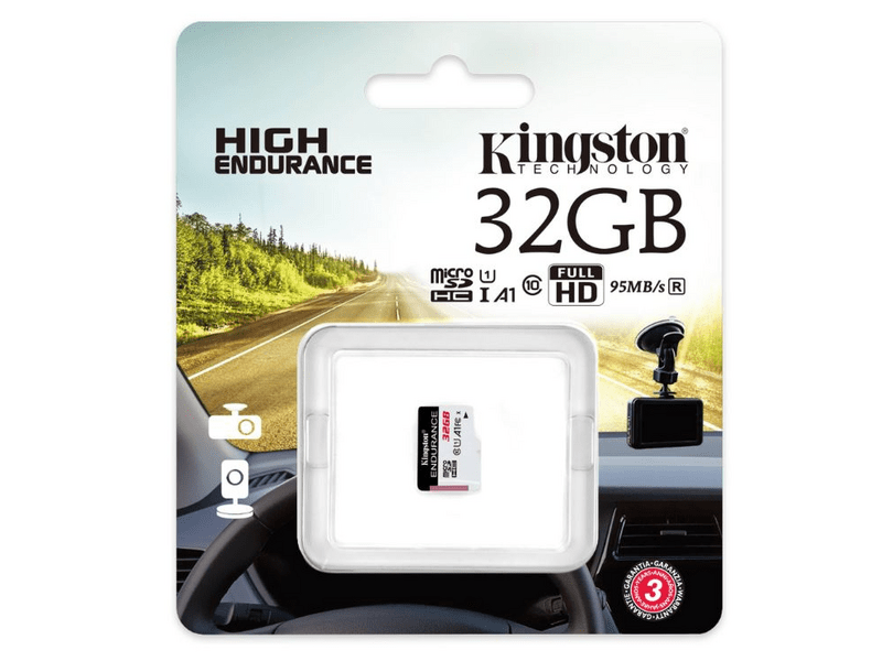 Kingston SDCE/32GB microSDXC High Endurance 32GB Memóriakártya