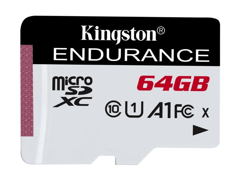 Kingston SDCE/64GB microSDXC High Endurance 64GB memorijska kartica