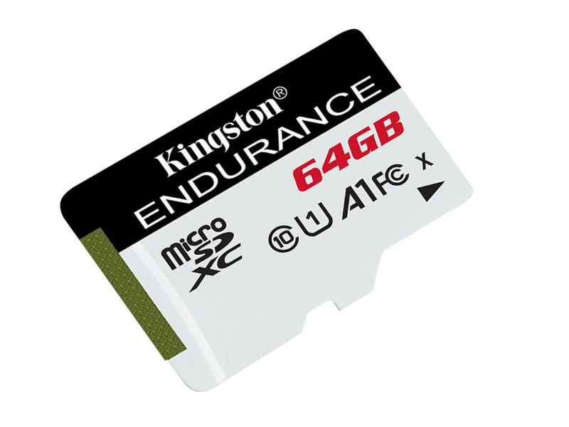 Kingston SDCE/64GB microSDXC High Endurance 64GB Memóriakártya