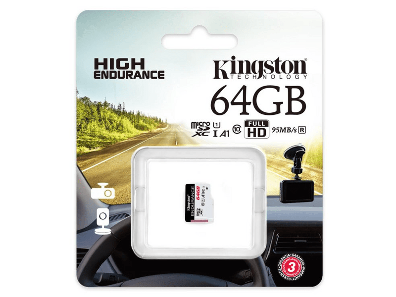 Kingston SDCE/64GB microSDXC High Endurance 64GB memorijska kartica