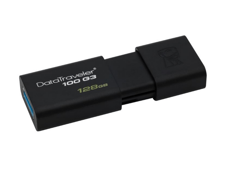 Kingston DataTraveler 100 G3 128GB USB 3.0 pendrive