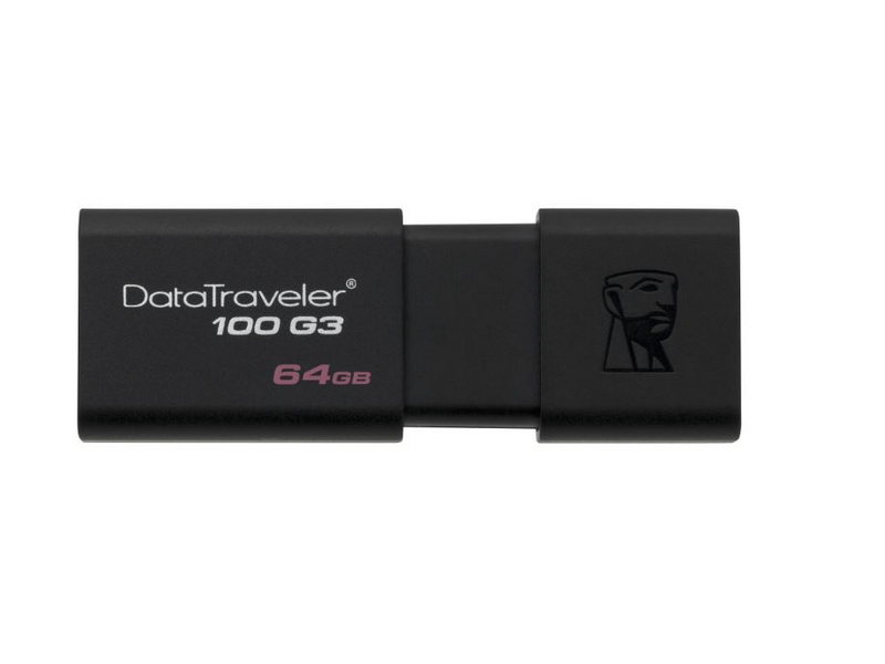Kingston DataTraveler 100 G3 64GB USB 3.0 pendrive