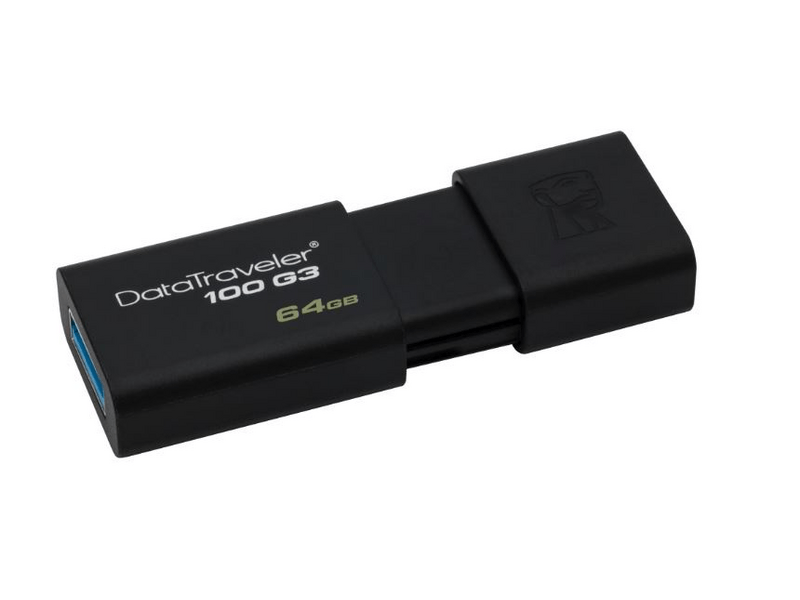 Kingston DataTraveler 100 G3 64GB USB 3.0 pendrive