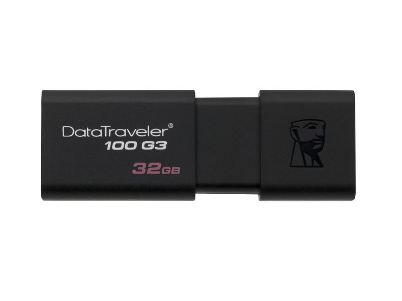 Kingston DataTraveler 100 G3 32GB USB 3.0 pendrive