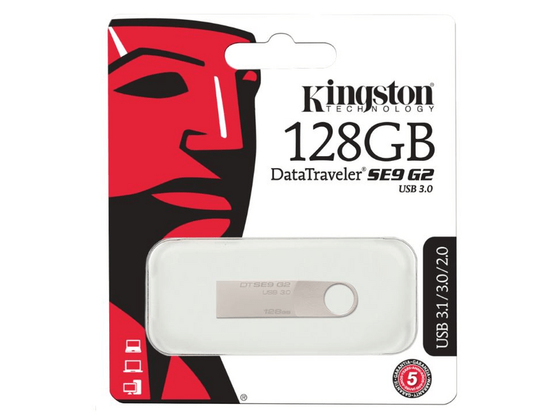 Kingston DataTraveler SE9 G2 USB 3.0 128GB pendrive