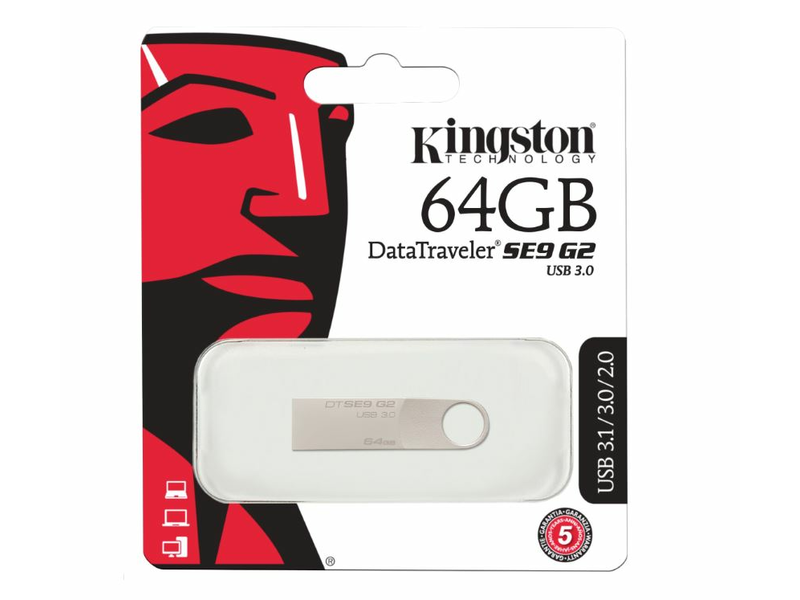 Kingston DataTraveler SE9 G2 USB 3.0 64GB pendrive