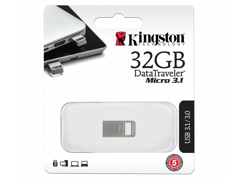 Kingston DataTraveler Micro 32GB 3.1 DTMC3/32GB