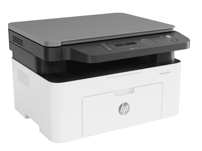 HP Laser 135W multifunkciós monokróm lézernyomtató, A4, Wi-Fi (4ZB83A)