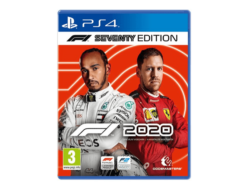 PS4 - F1 2020 Seventy Edition