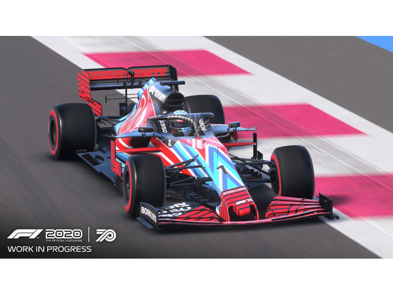 PS4 - F1 2020 Seventy Edition
