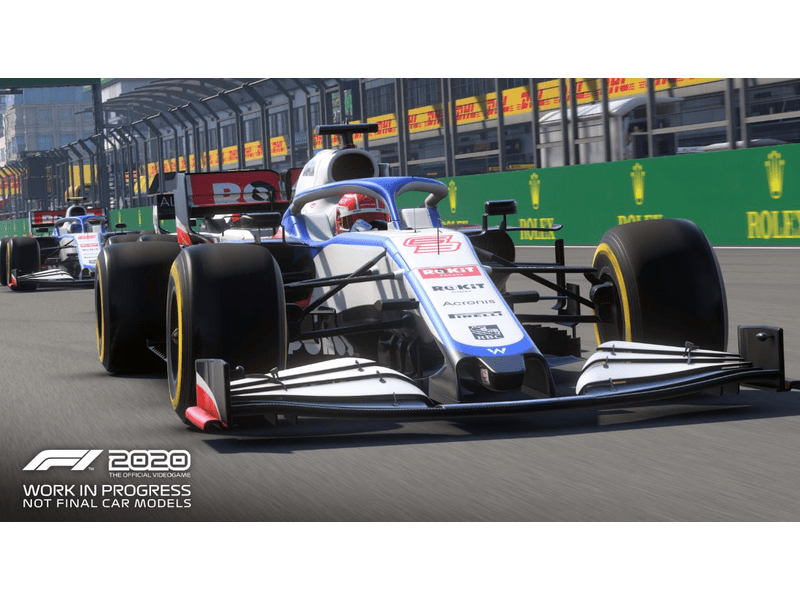 PS4 - F1 2020 Seventy Edition