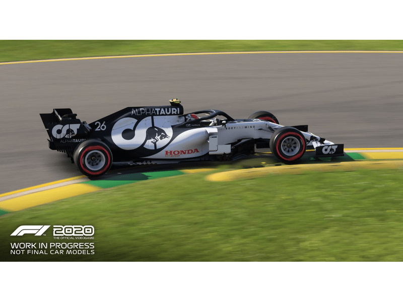 PS4 - F1 2020 Seventy Edition