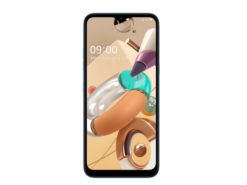 LG K41S Dual SIM 32 GB Kártyafüggetlen Okostelefon, Kék