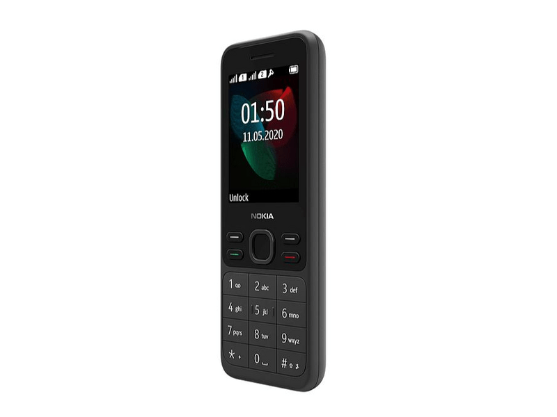 NOKIA 150 (2020) DualSIM Kártyafüggetlen Mobiltelefon, Fekete